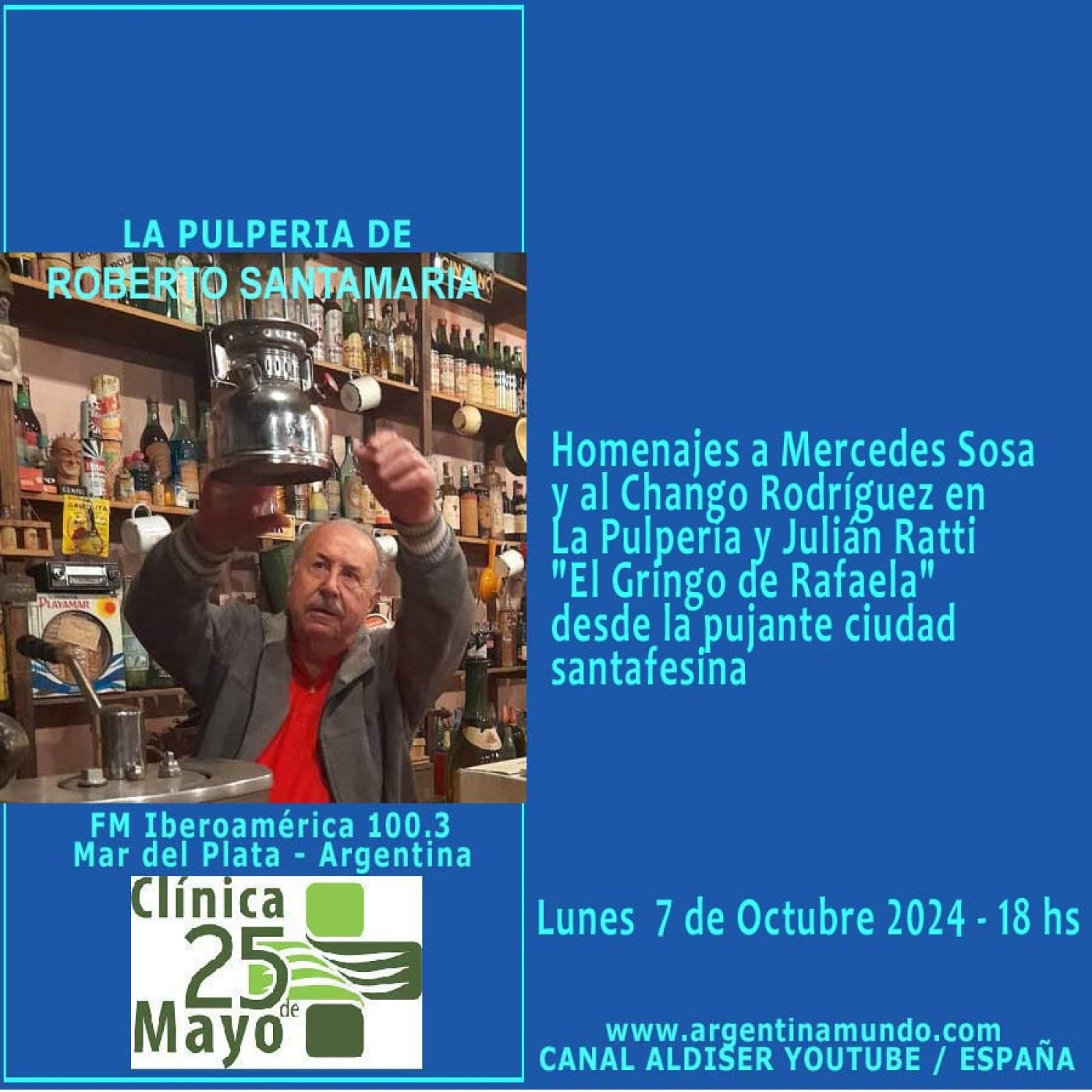 La Pulperia de Roberto Santamaría
