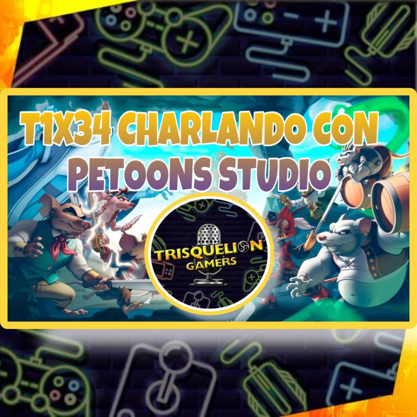 Trisquelion Gamers Podcast