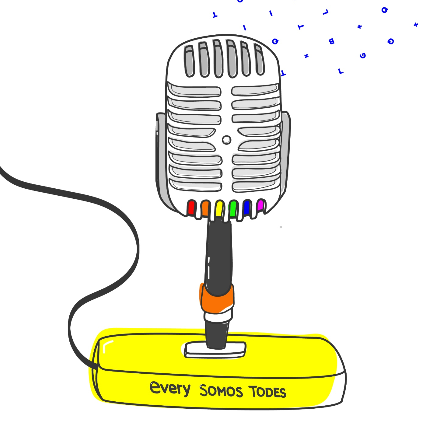 every somos todes - Un podcast LGBT