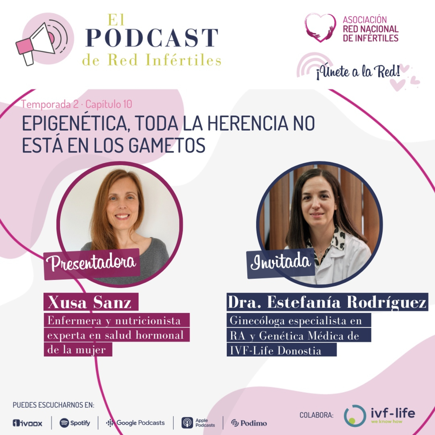 El podcast de Red Infértiles