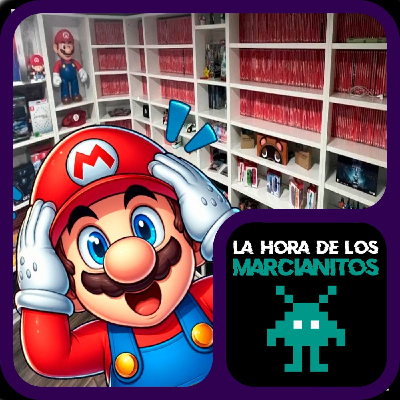 La Hora de los Marcianitos