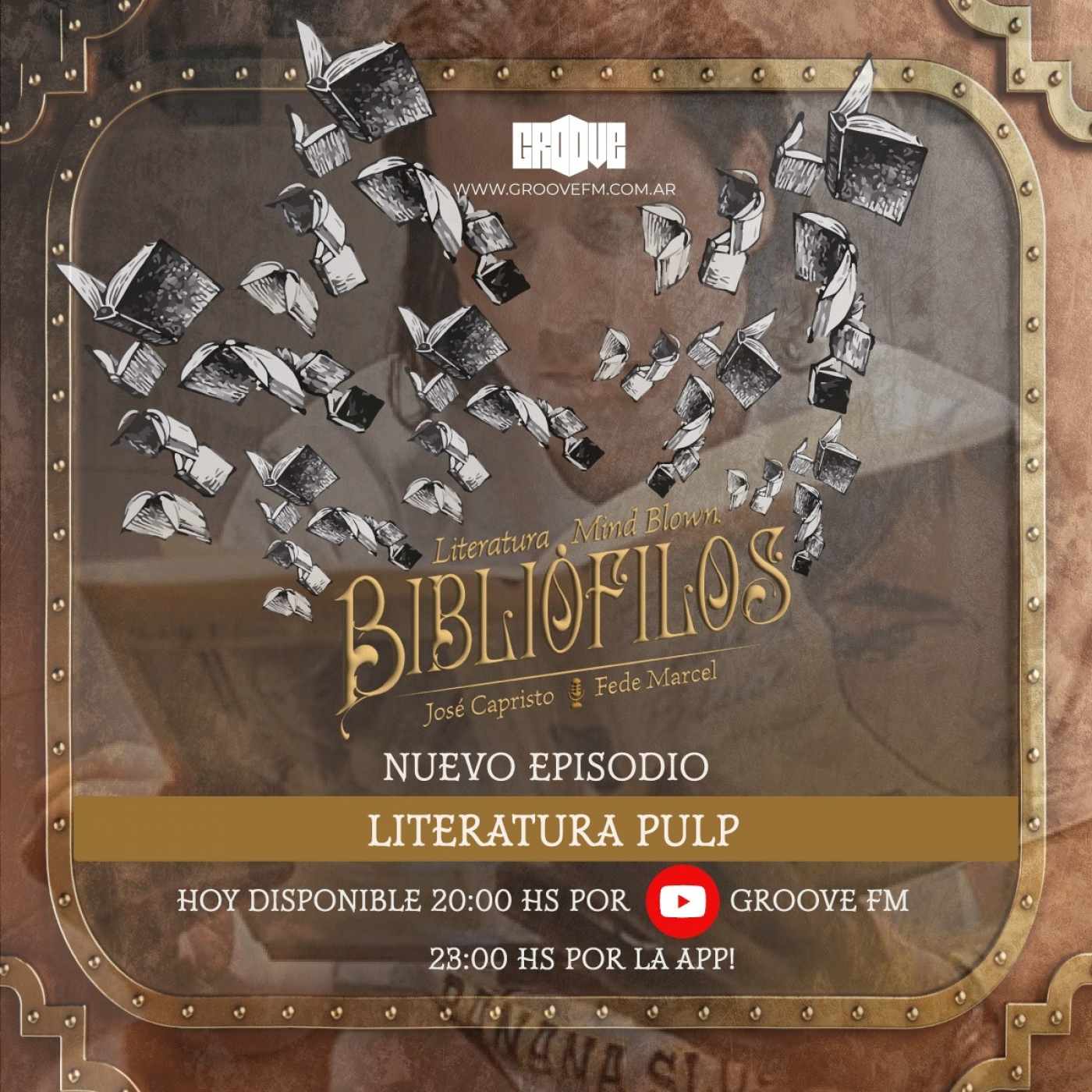 Bibliófilos Literatura Mind Blown