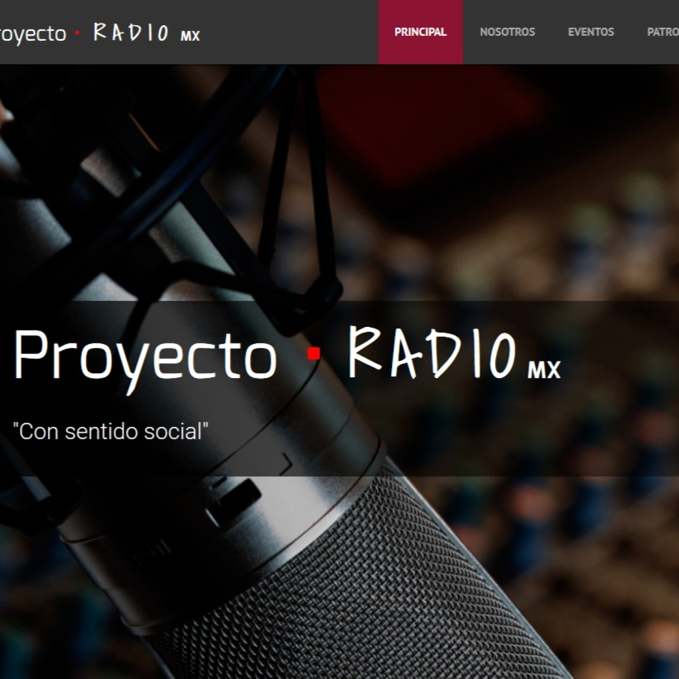 Proyecto Radio MX