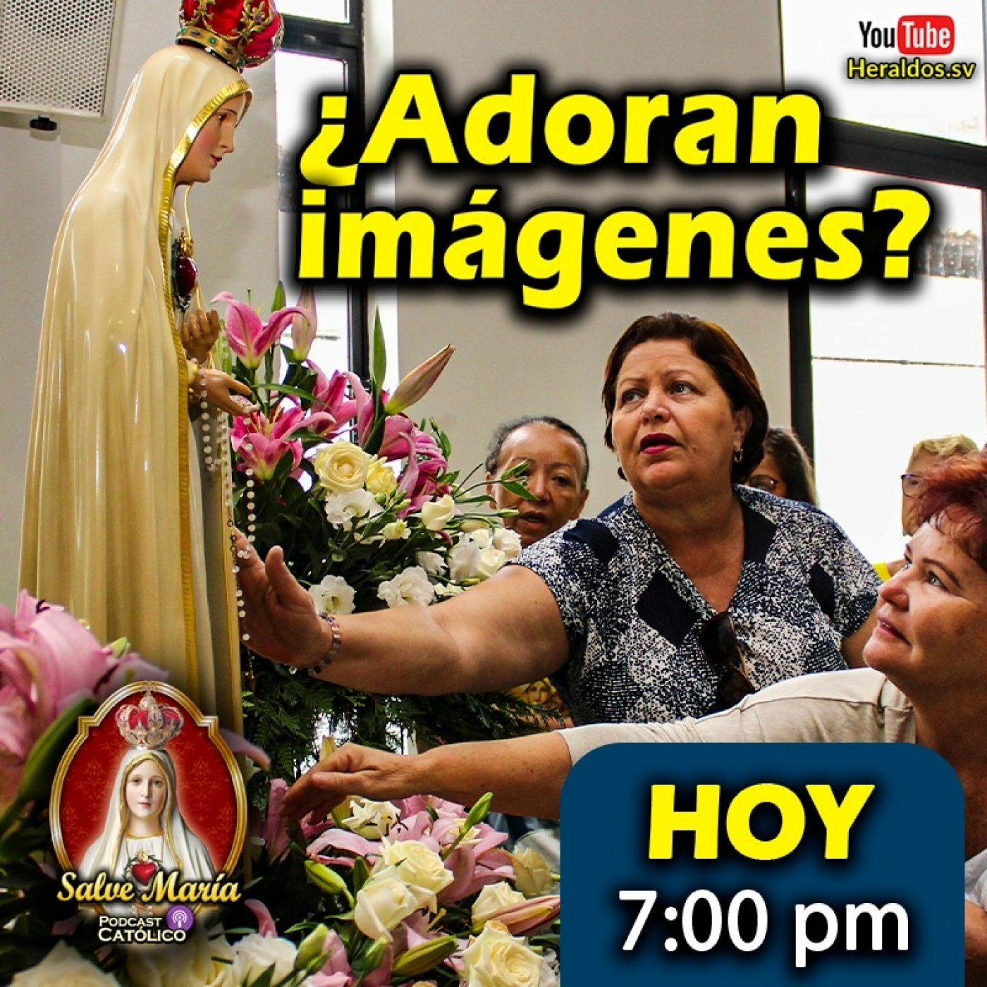 Salve María - Podcast Católico