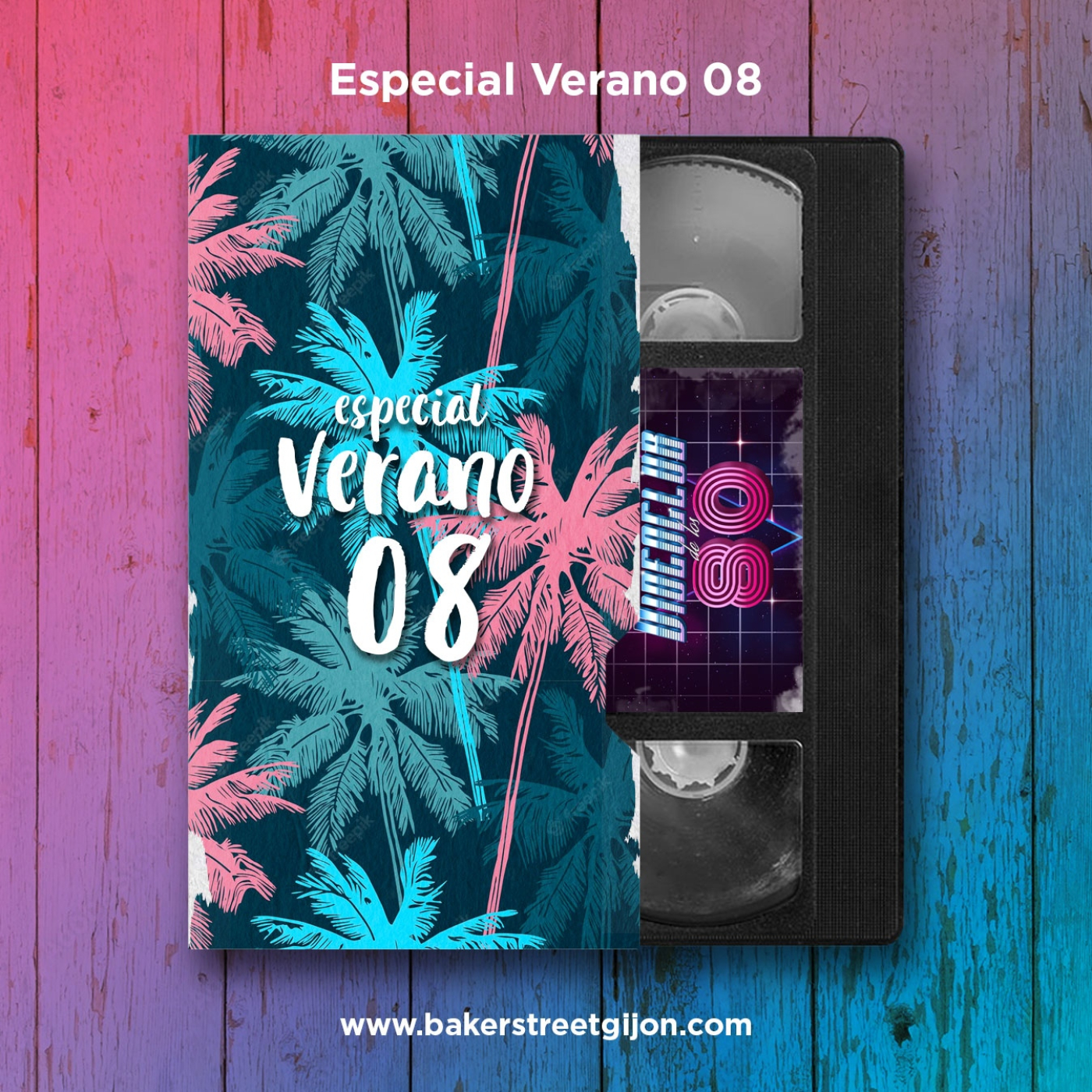 Especial Verano 08 - El Videoclub de los 80 - Nuestras películas de verano - episode artwork
