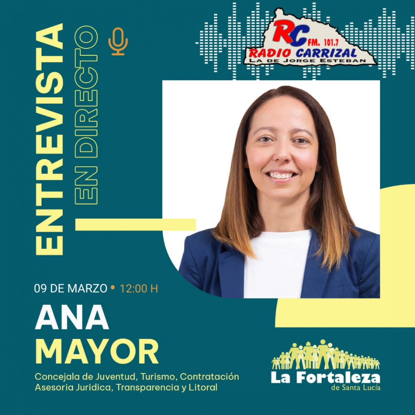 La Fortaleza de Santa Lucia en los medios