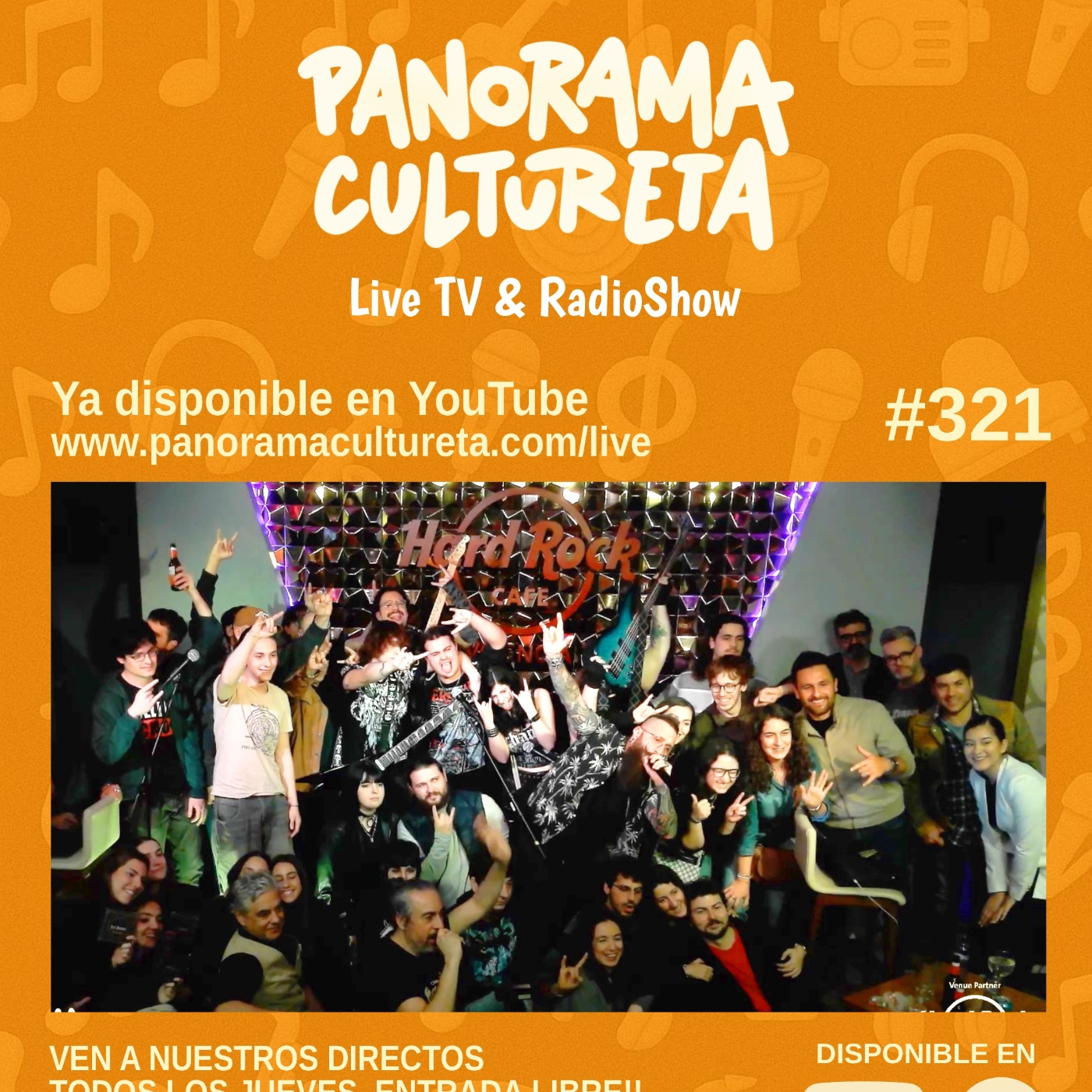 321º Panorama Cultureta, Los Zurdos, Caro Pardiaco, Penalti episode artwork