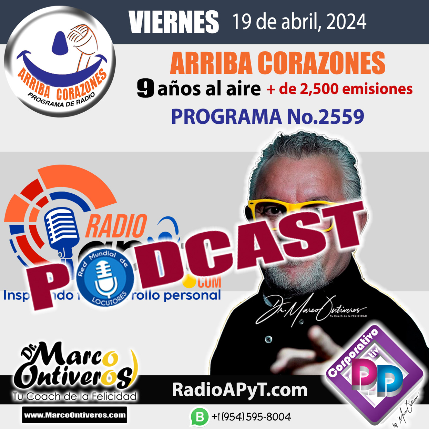 2559-arriba-corazones-2024-04-19-VIERNES-LoMejorDeLaSemana episode artwork