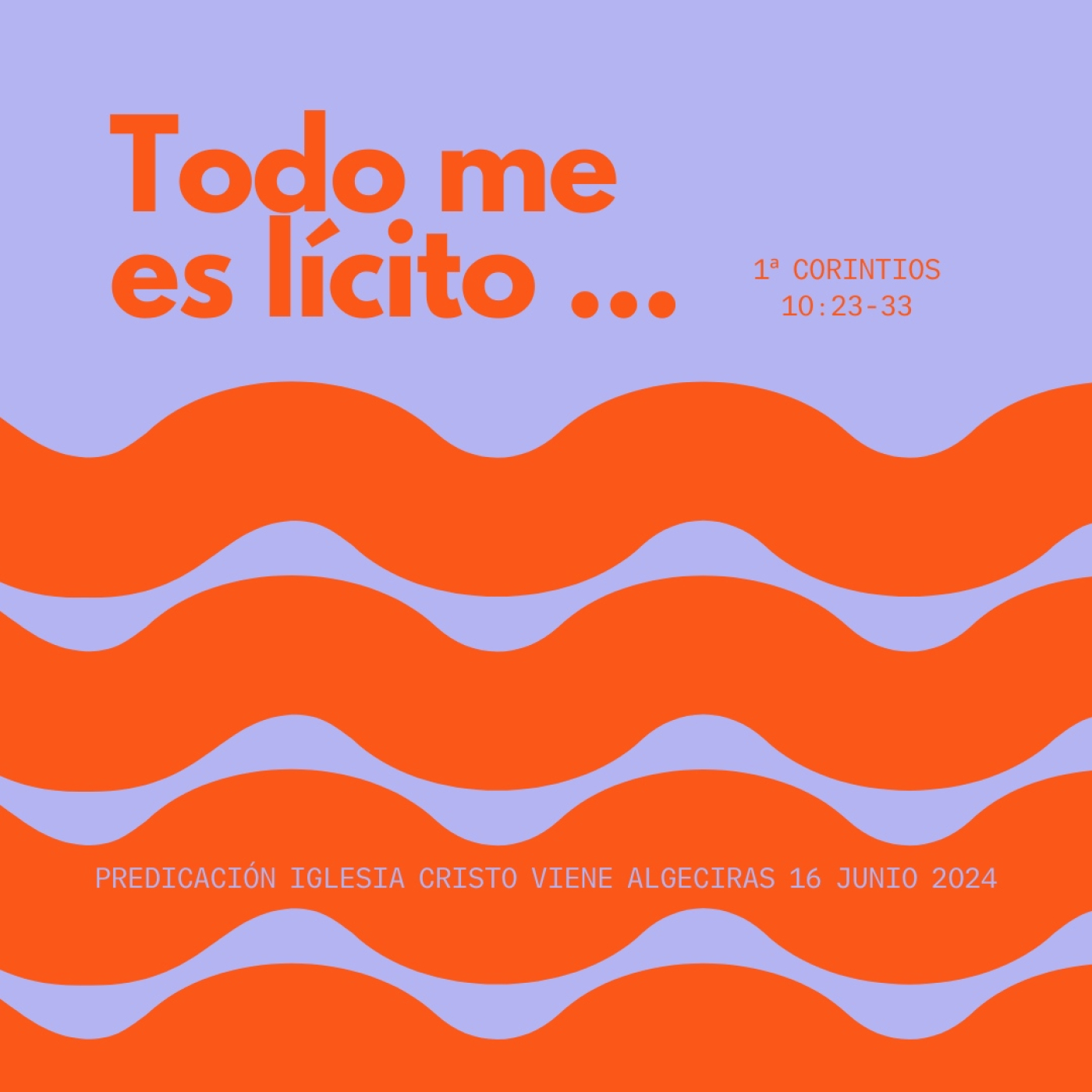 Predicaciones Iglesia Cristo Viene