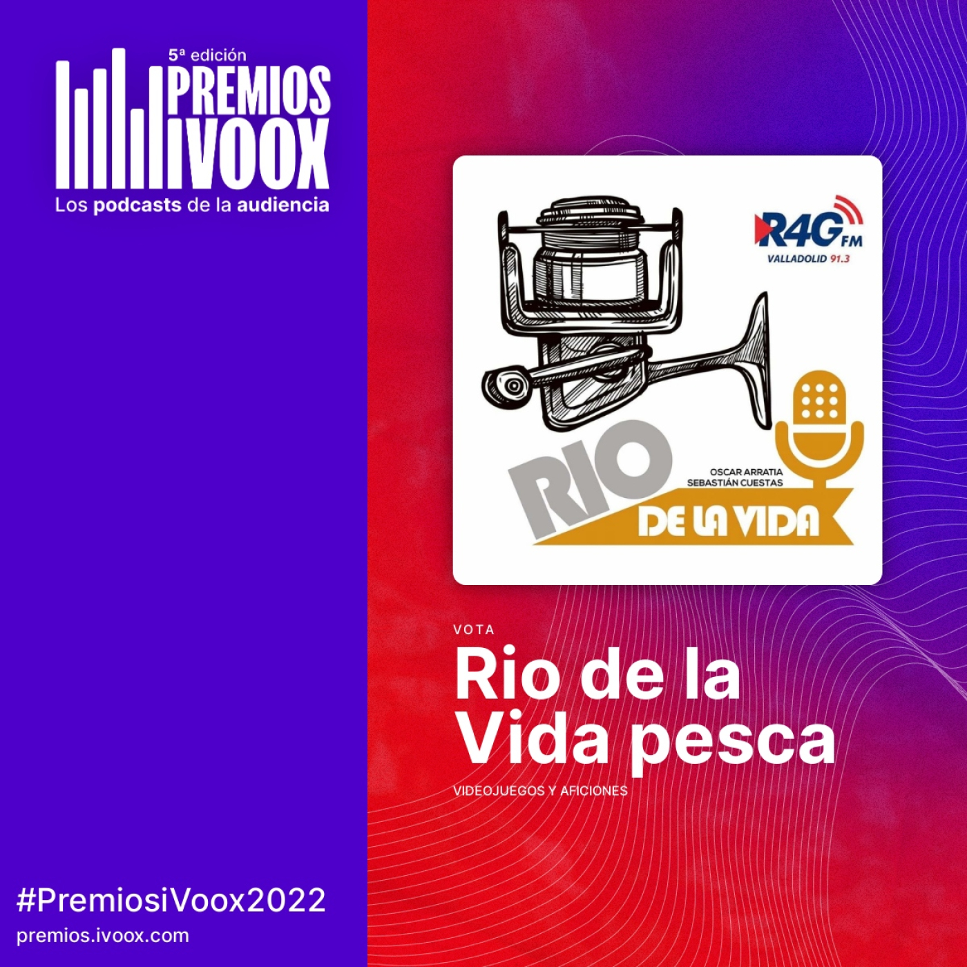 Rio de la Vida pesca