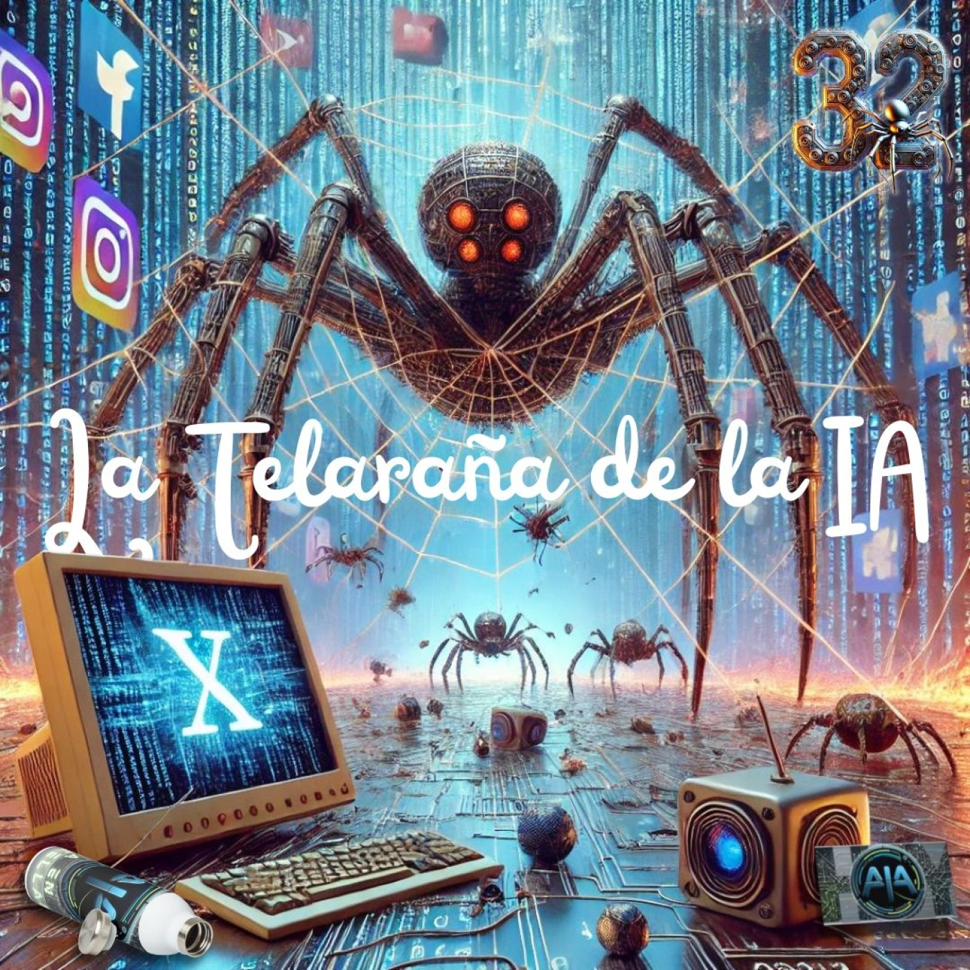 La Telaraña de la IA: Bots, Drones y Datos episode artwork