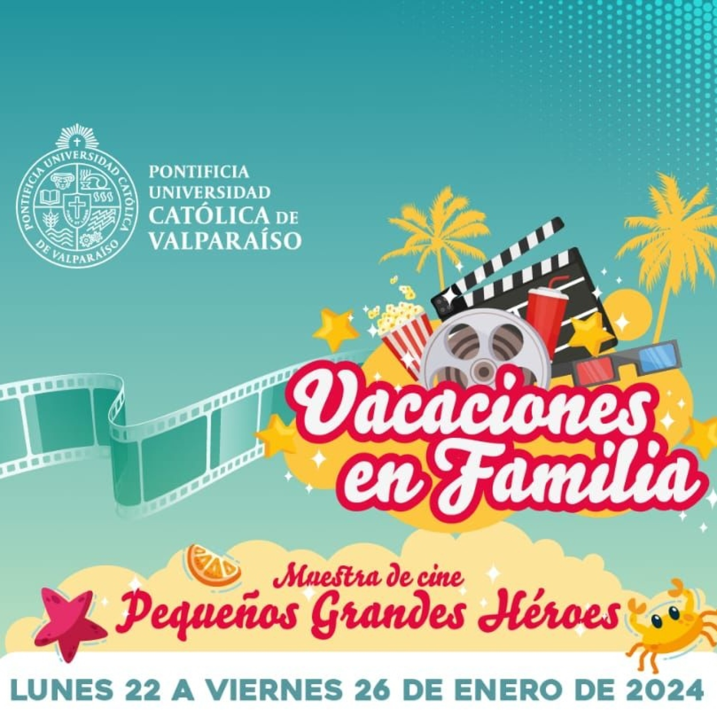 “PEQUEÑOS GRANDES HÉROES”, CINE PARA TODA LA FAMILIA EN PUCV Y DE FORMA GRATUITA episode artwork