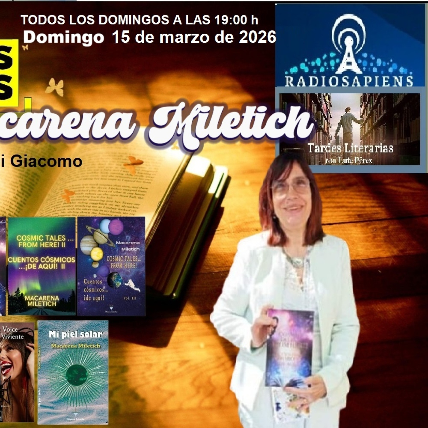   Macarena Miletich ( x 2 ) | #Mercadotecnia_Literaria episode artwork