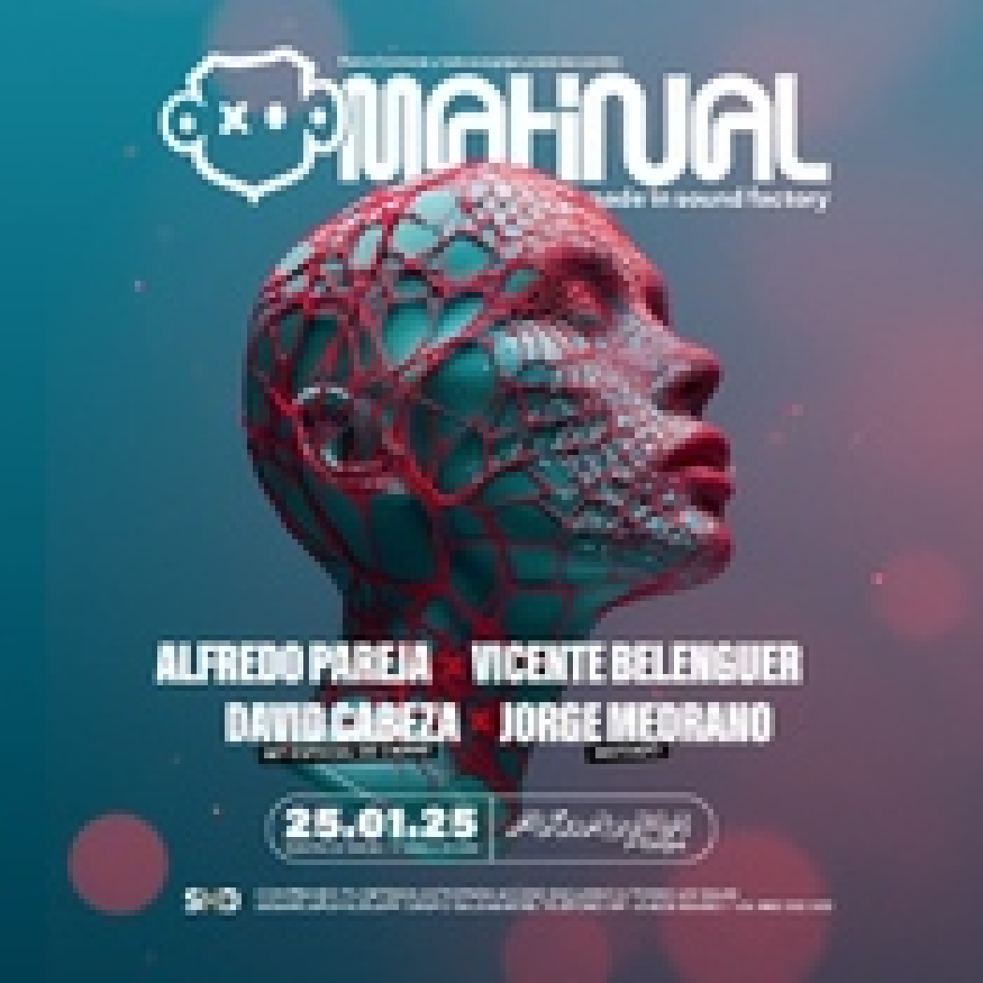 Sesiones by Jorge Medrano