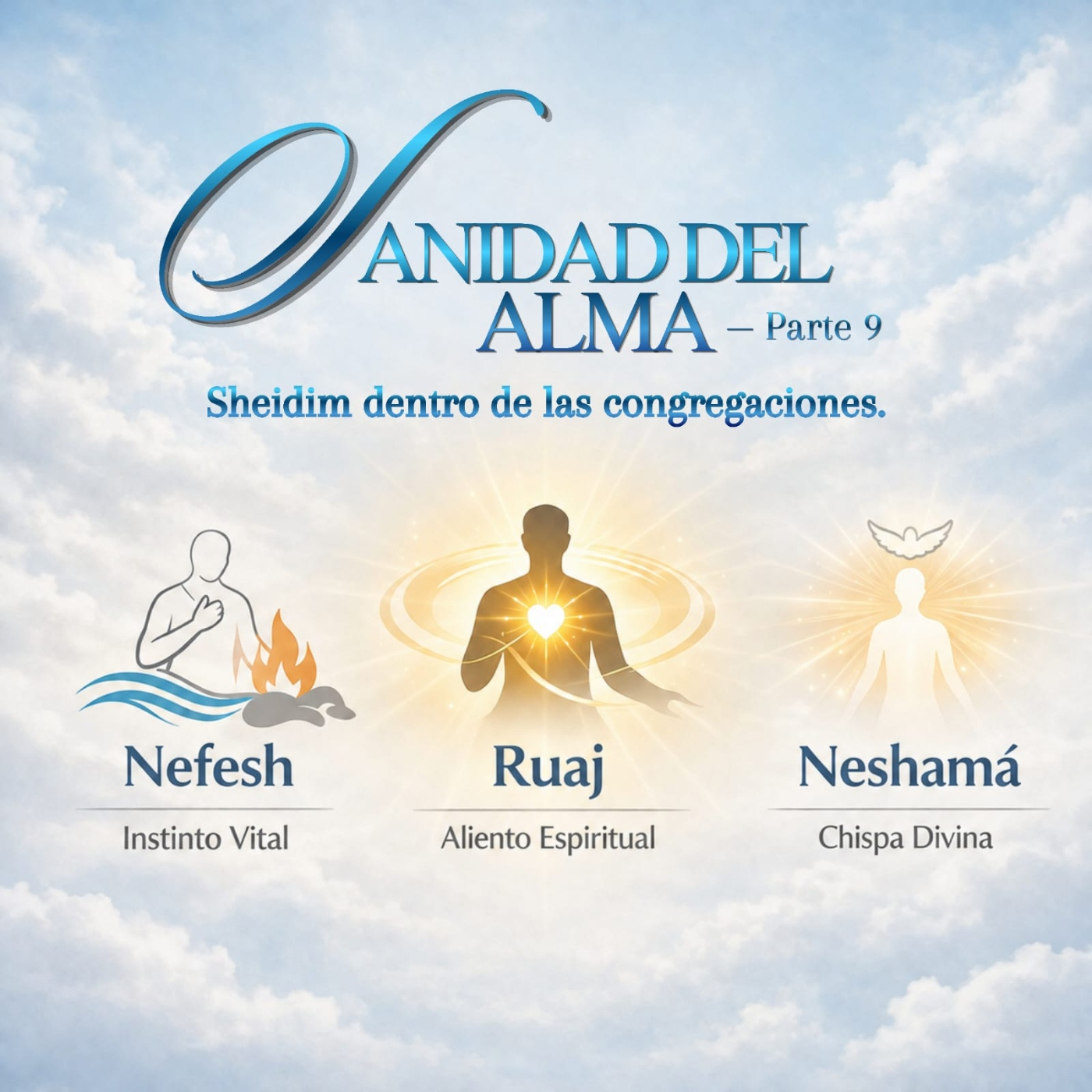 Sanidad del Alma 9: "¿Demonios dentro de las Congregaciones ?" episode artwork