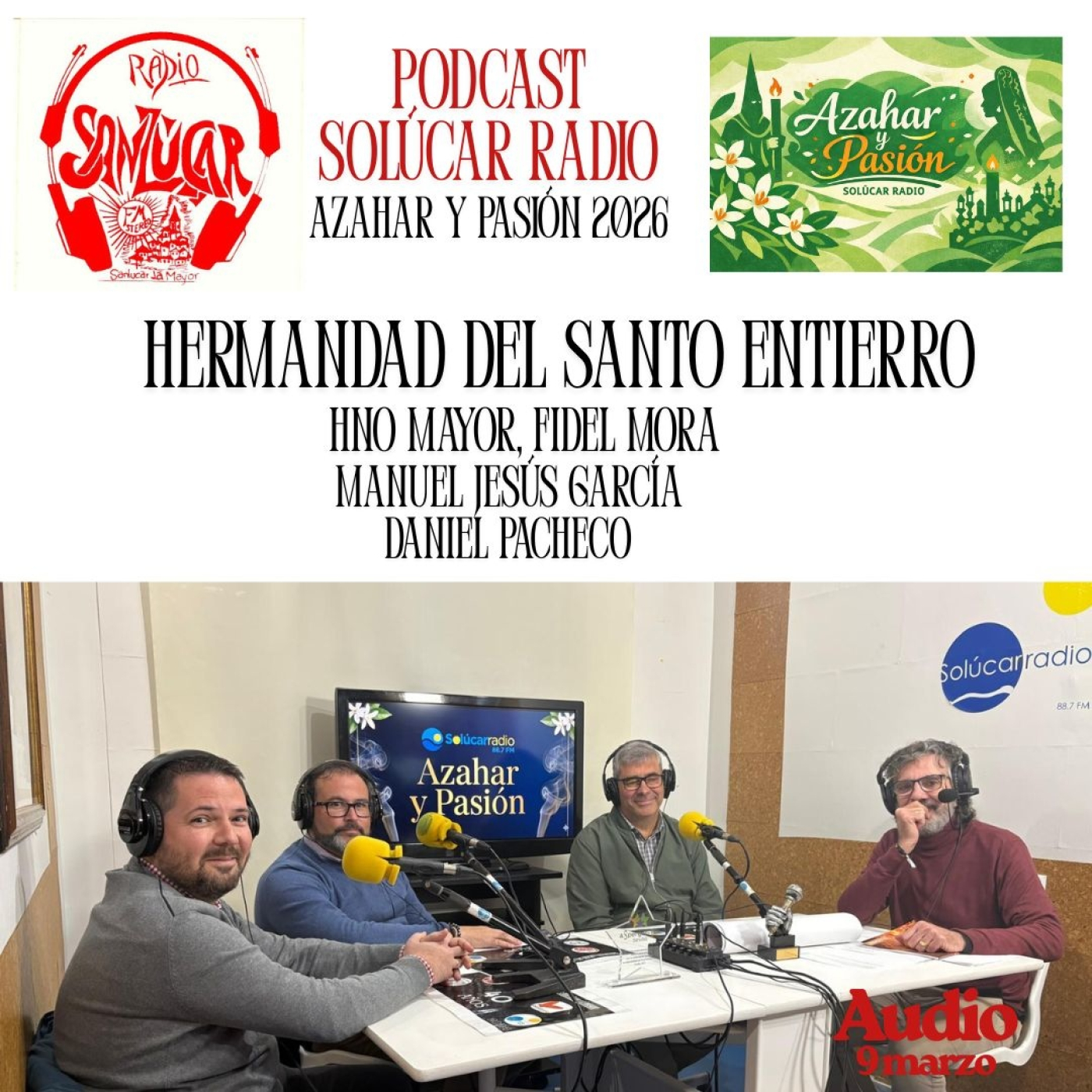 AZAHAR Y PASIÓN 2026 Hermandad del Santo Entierro - 9 Marzo 2026 episode artwork