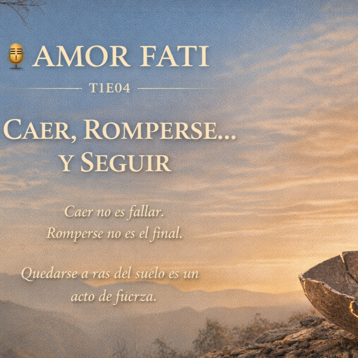 EPISODIO 4 CAER, ROMPERSE Y SEGUIR episode artwork