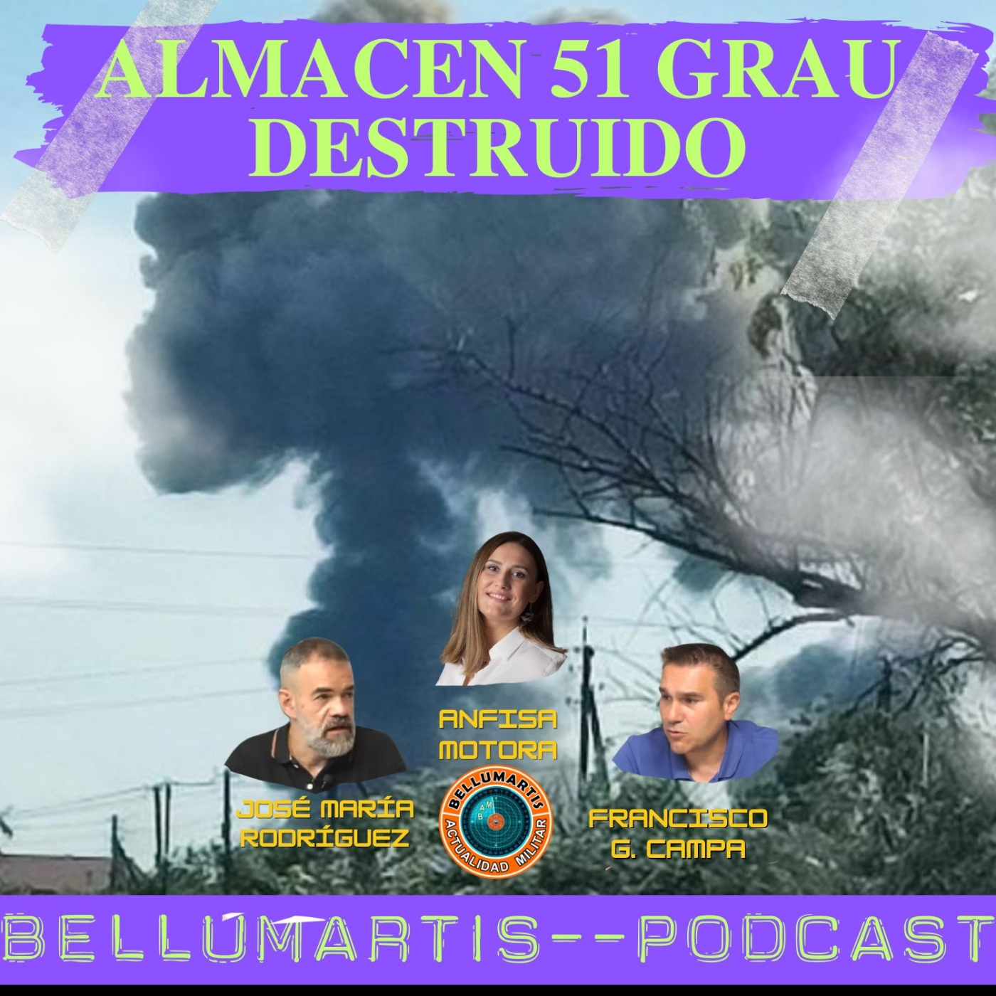 BELLUMARTIS PODCAST