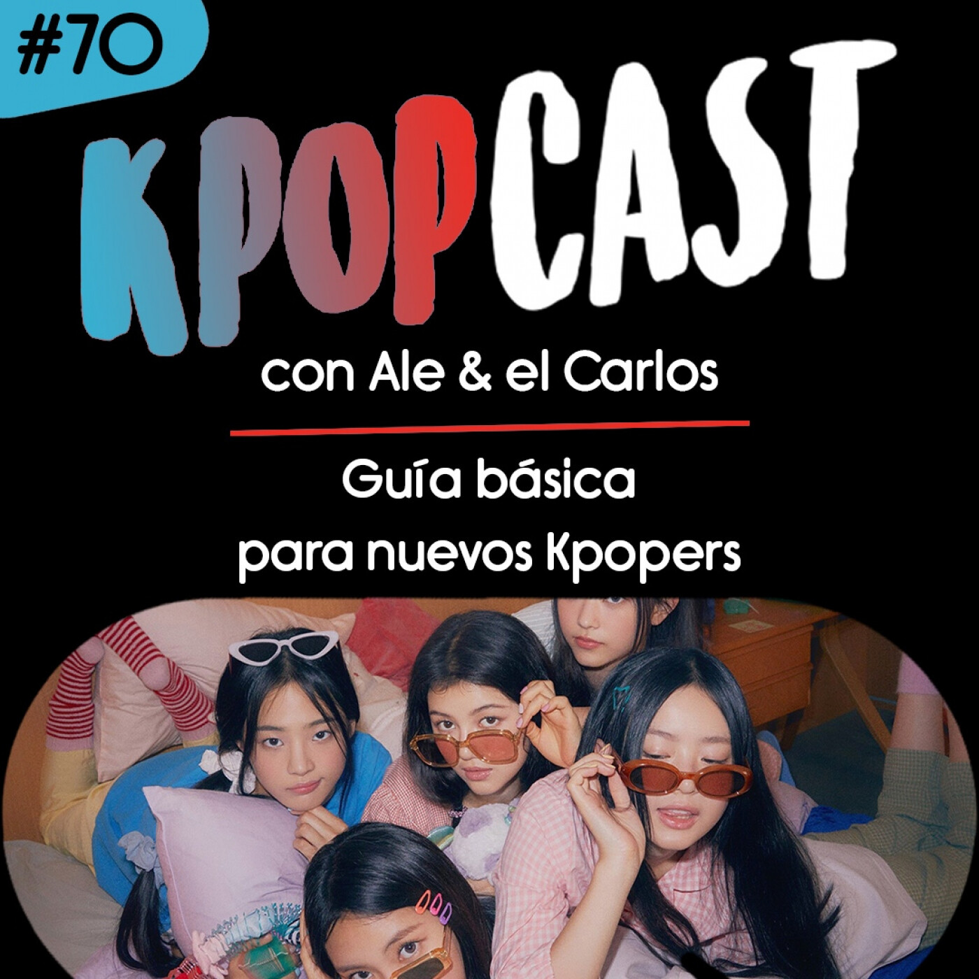 Kpopcast con Ale y El Carlos