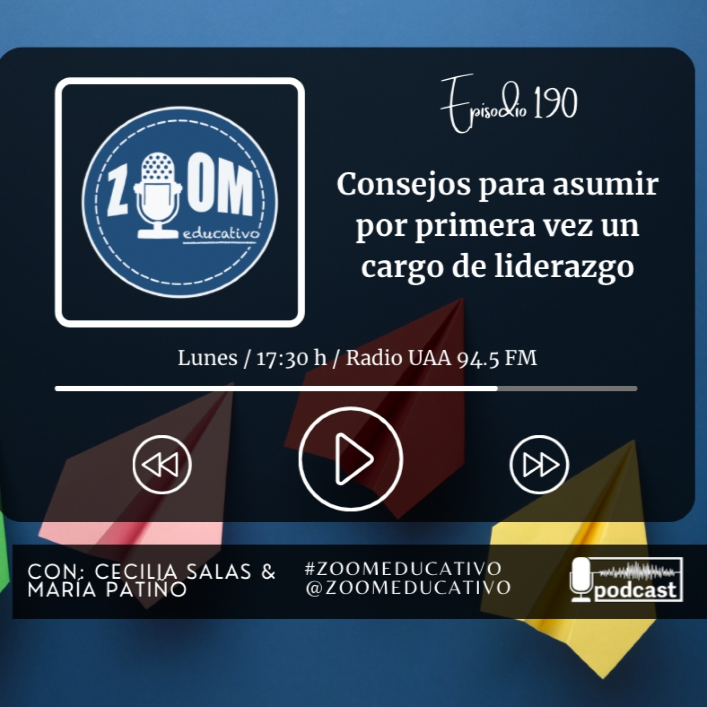 Ep 190 Consejos para asumir por primera vez un cargo de liderazgo