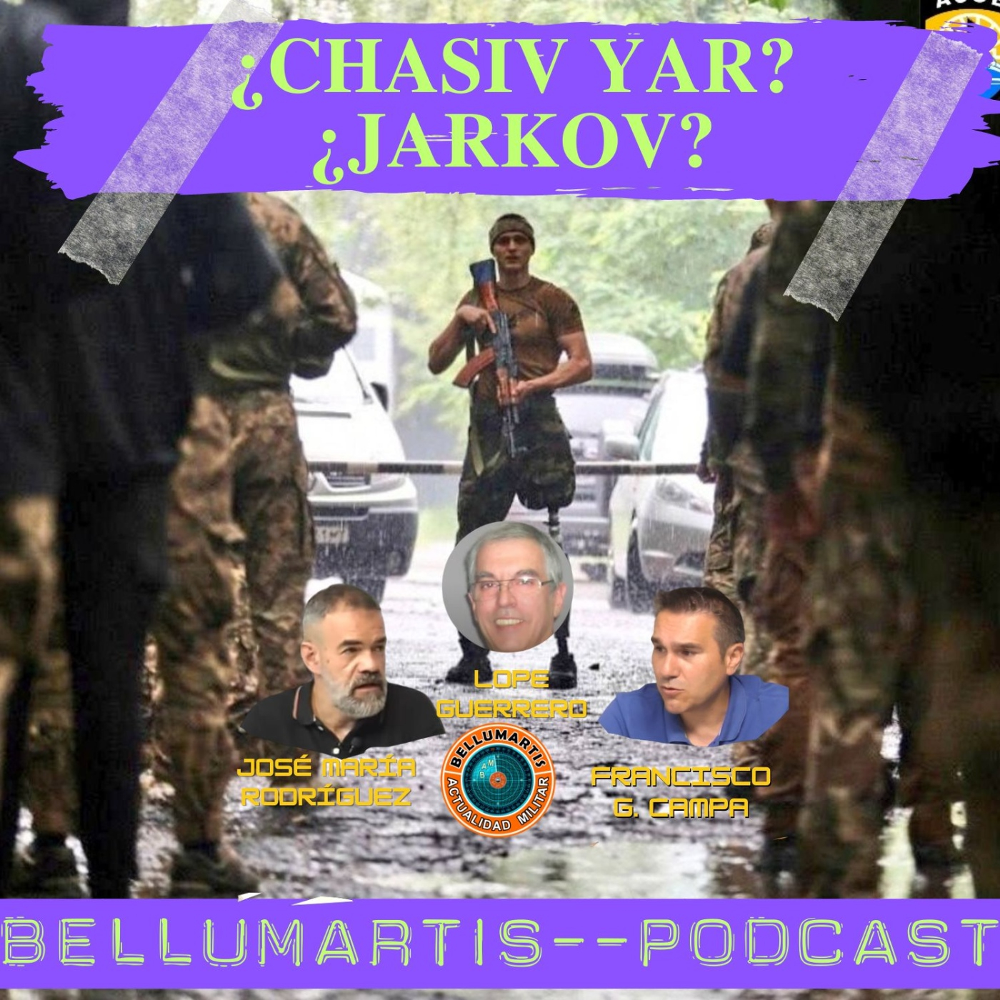 FRENTE DE BATALLA¿CHASIV YAR O JARKOV? Ucrania prepara las defensas para la ofensiva primaveral rusa. 10/4/2024