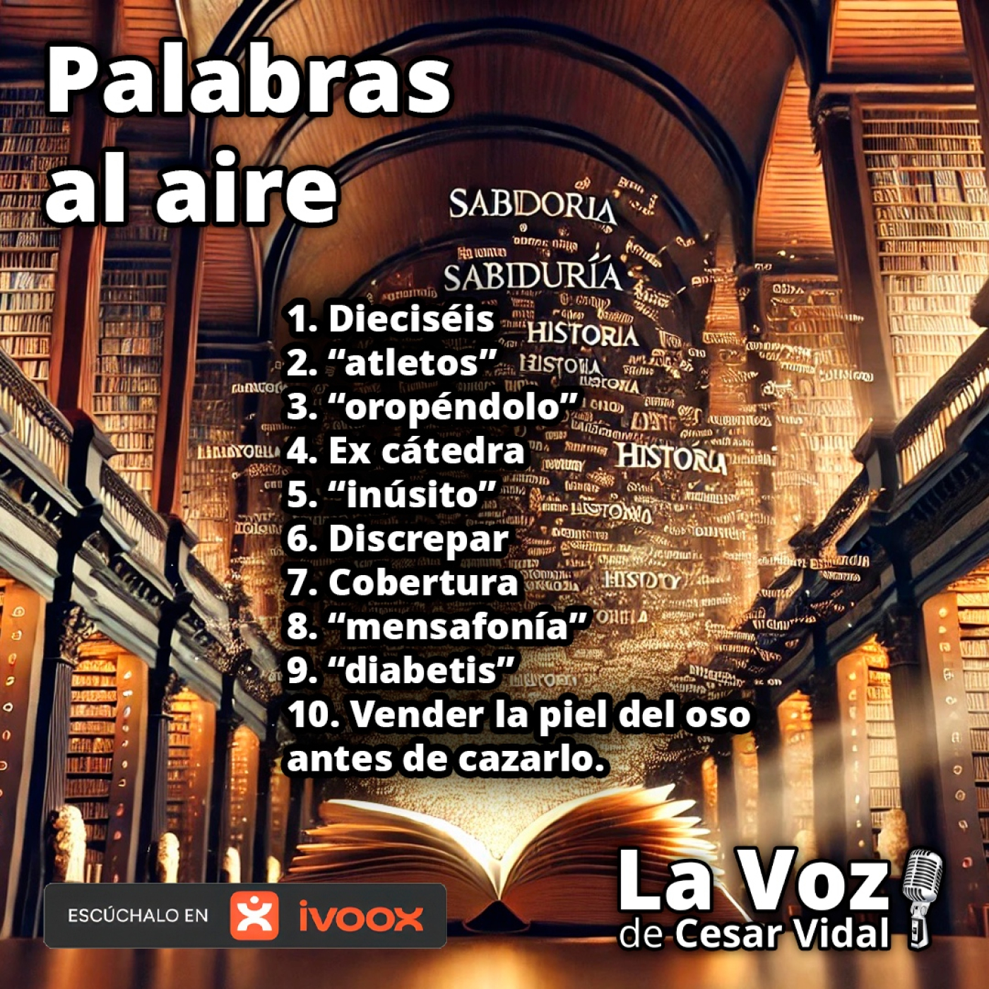 Palabras al aire - 11/05/26 episode artwork