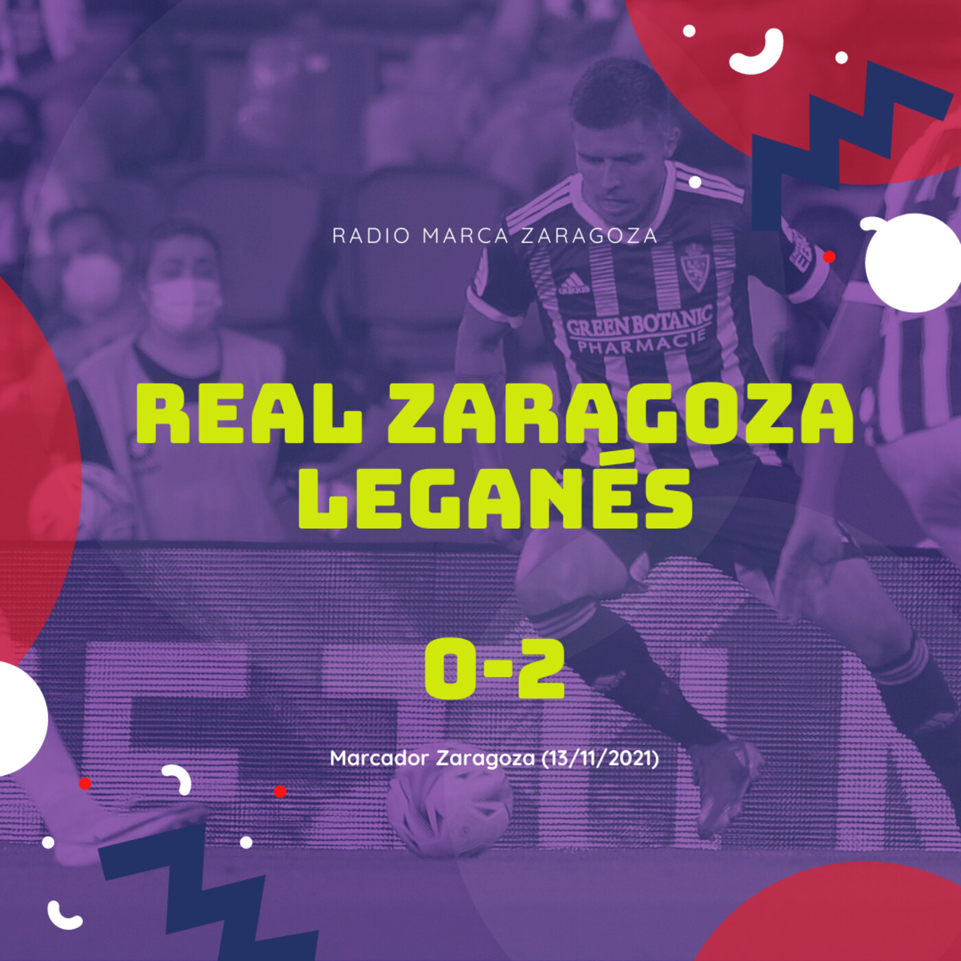 Marcador Zaragoza 22-11-2021 episode artwork