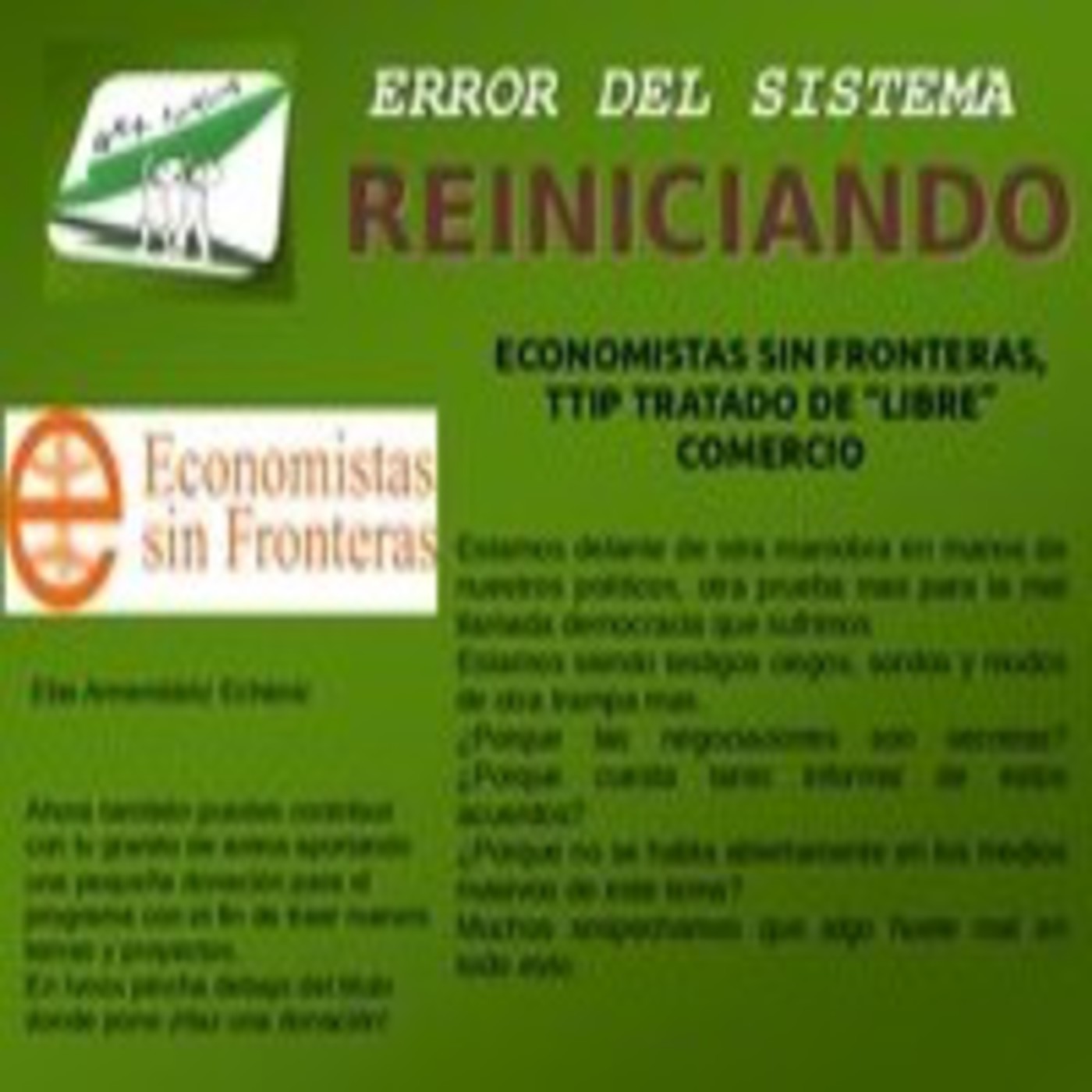 ERROR DEL SISTEMA - REINICIANDO TEMPORADA 4