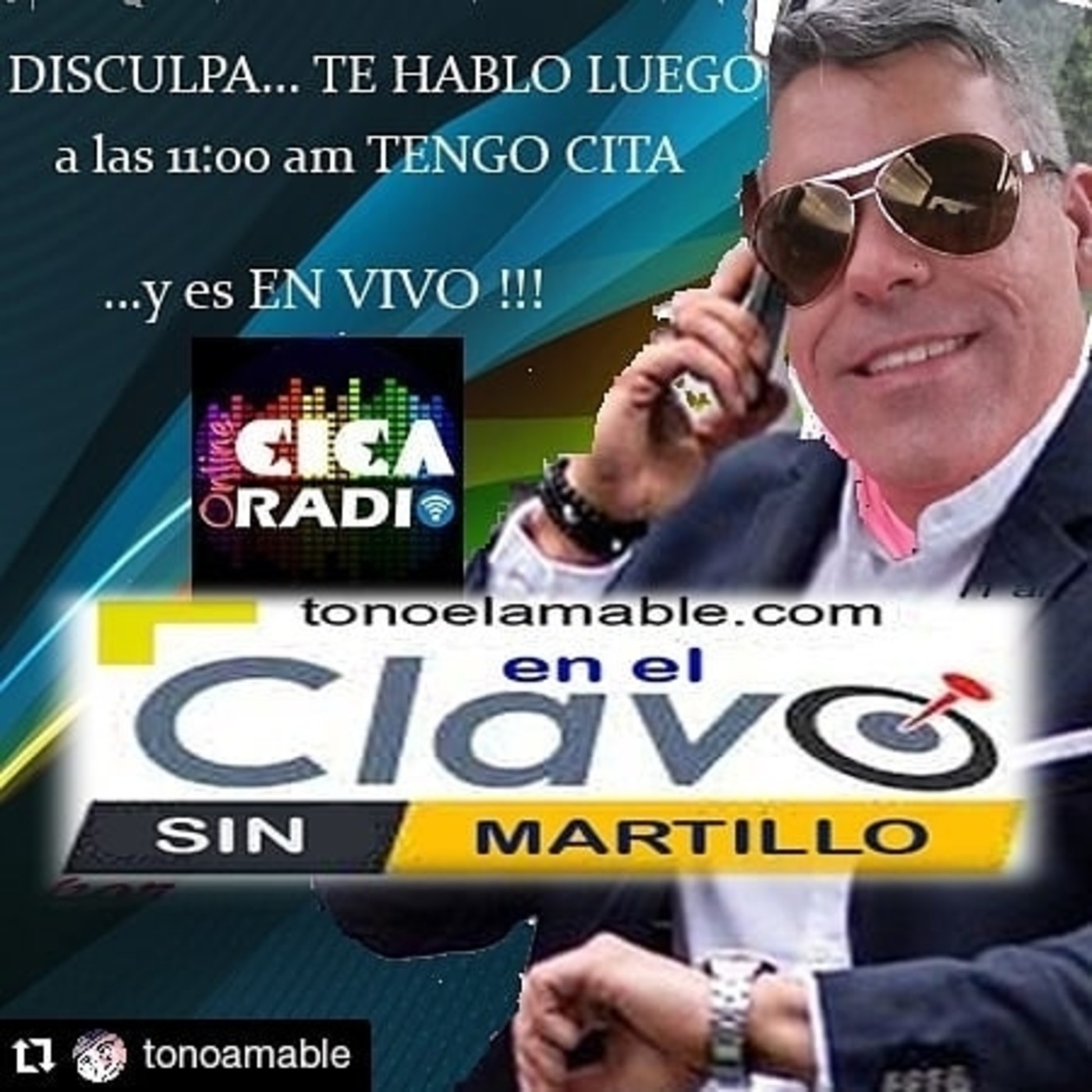 En el clavo y sin martillo Programa 012 15 de junio de 2019 episode artwork