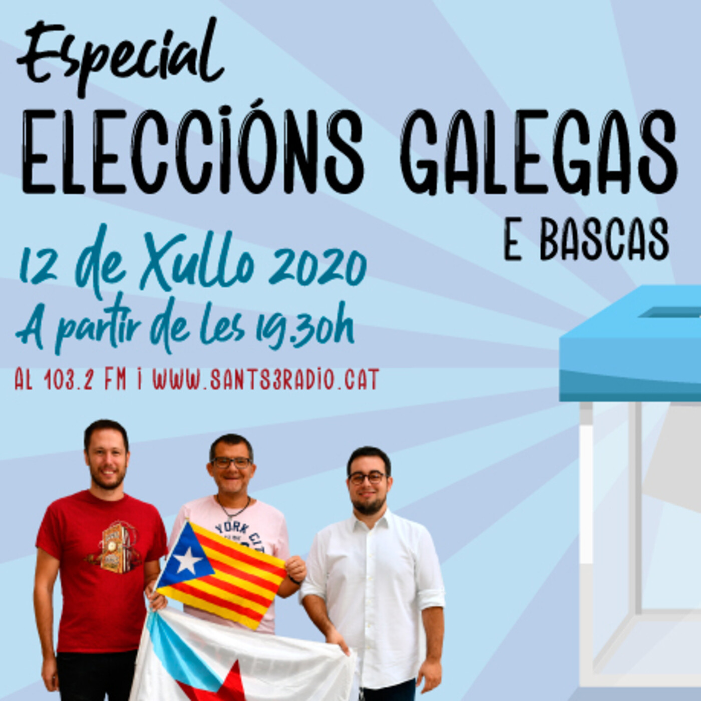 Especial Eleccions Galegas (12-07-2020) episode artwork