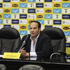 Fidel Egas Presidente de la FEF