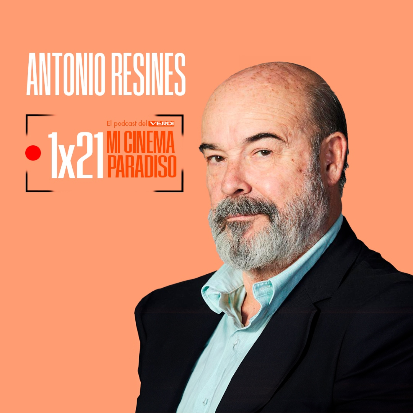 ANTONIO RESINES | Mi Cinema Paradiso Episodio 21 episode artwork