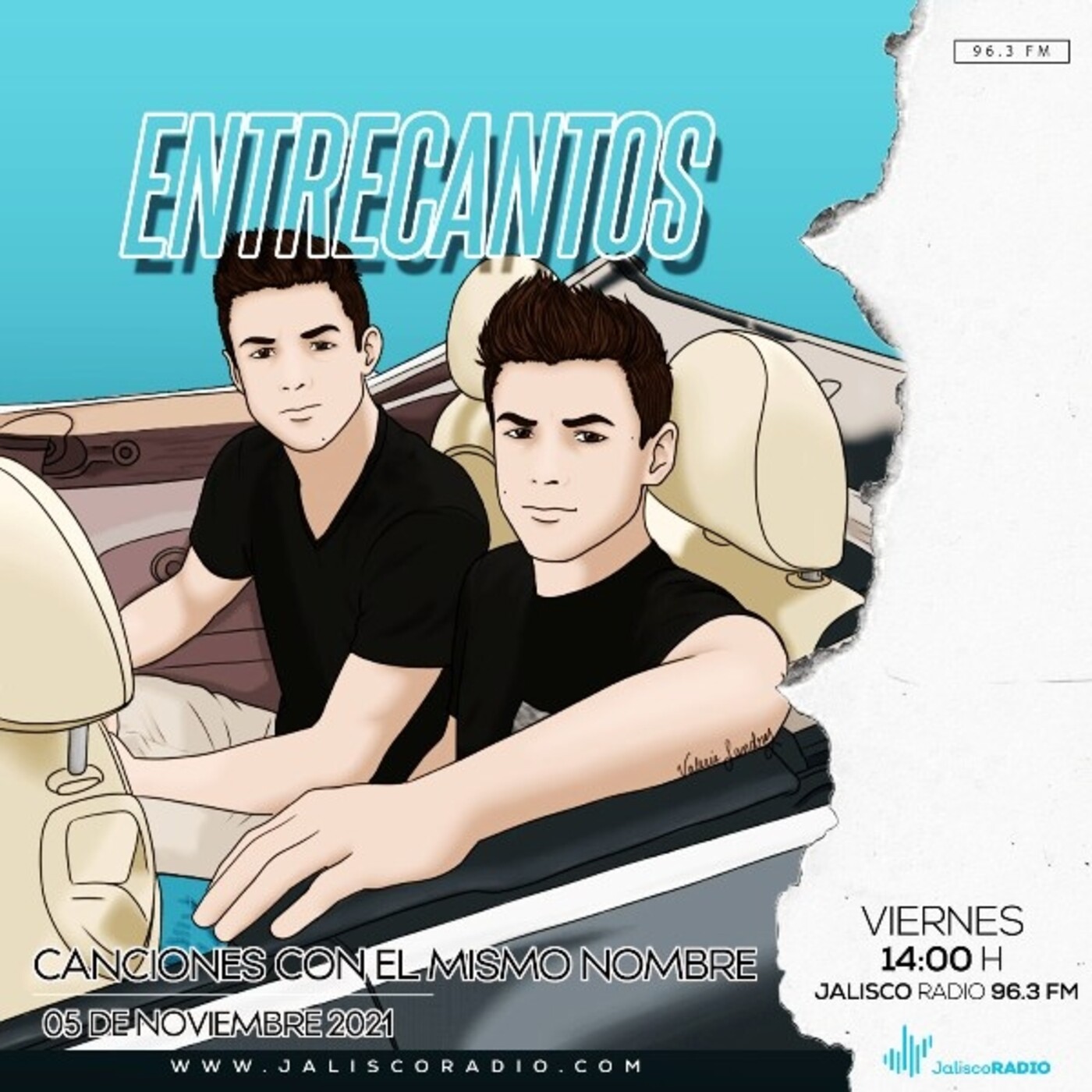Programa Entrecantos 05 de noviembre, 2021: Canciones con el mismo nombre episode artwork