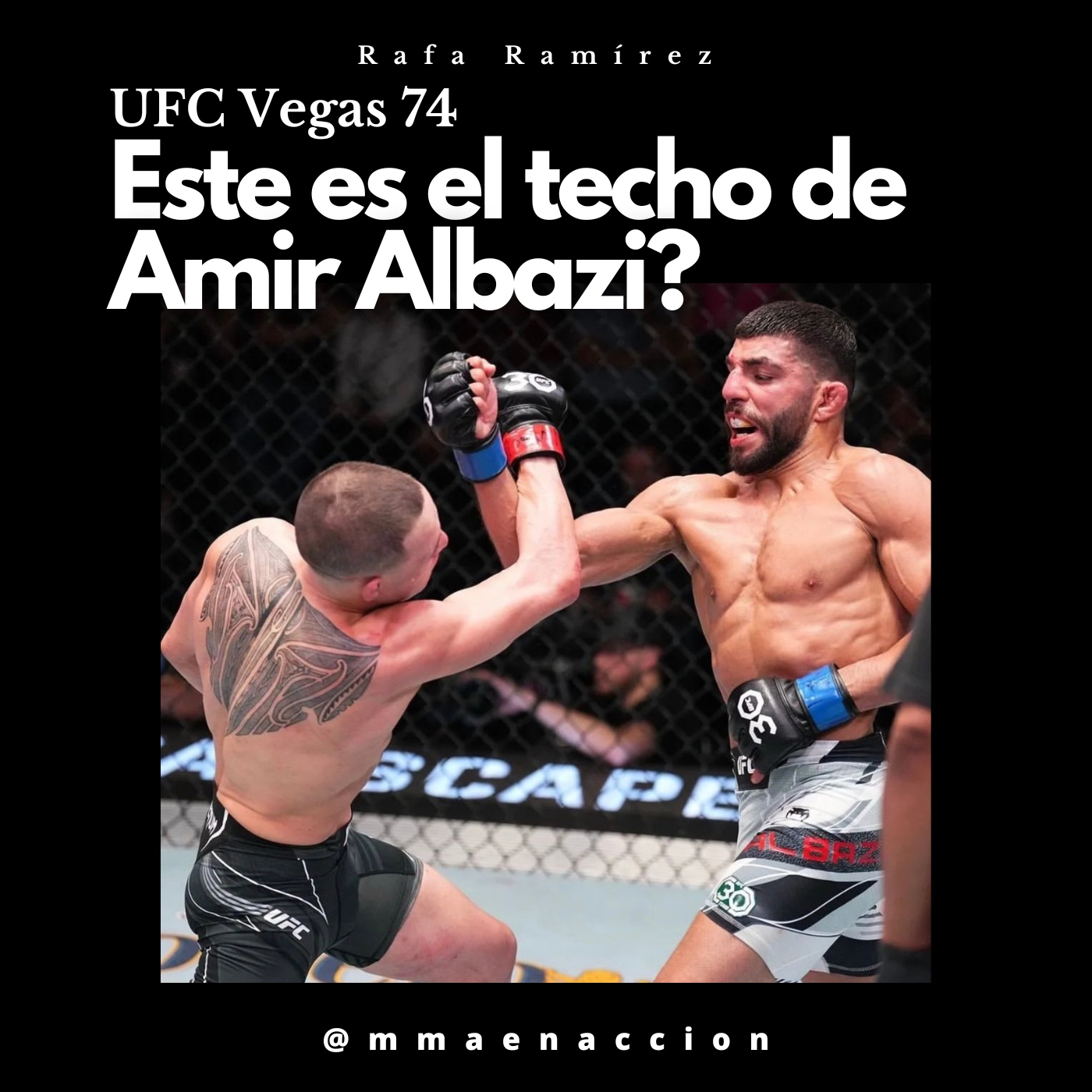 MMA en acción