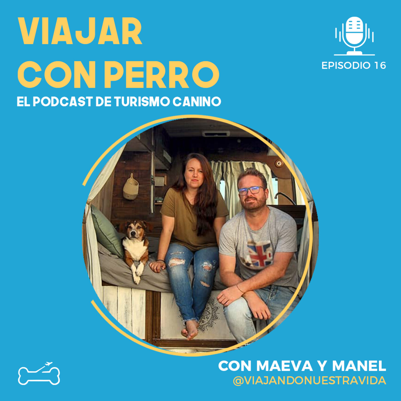 Viajar con perro. El podcast de Turismo Canino