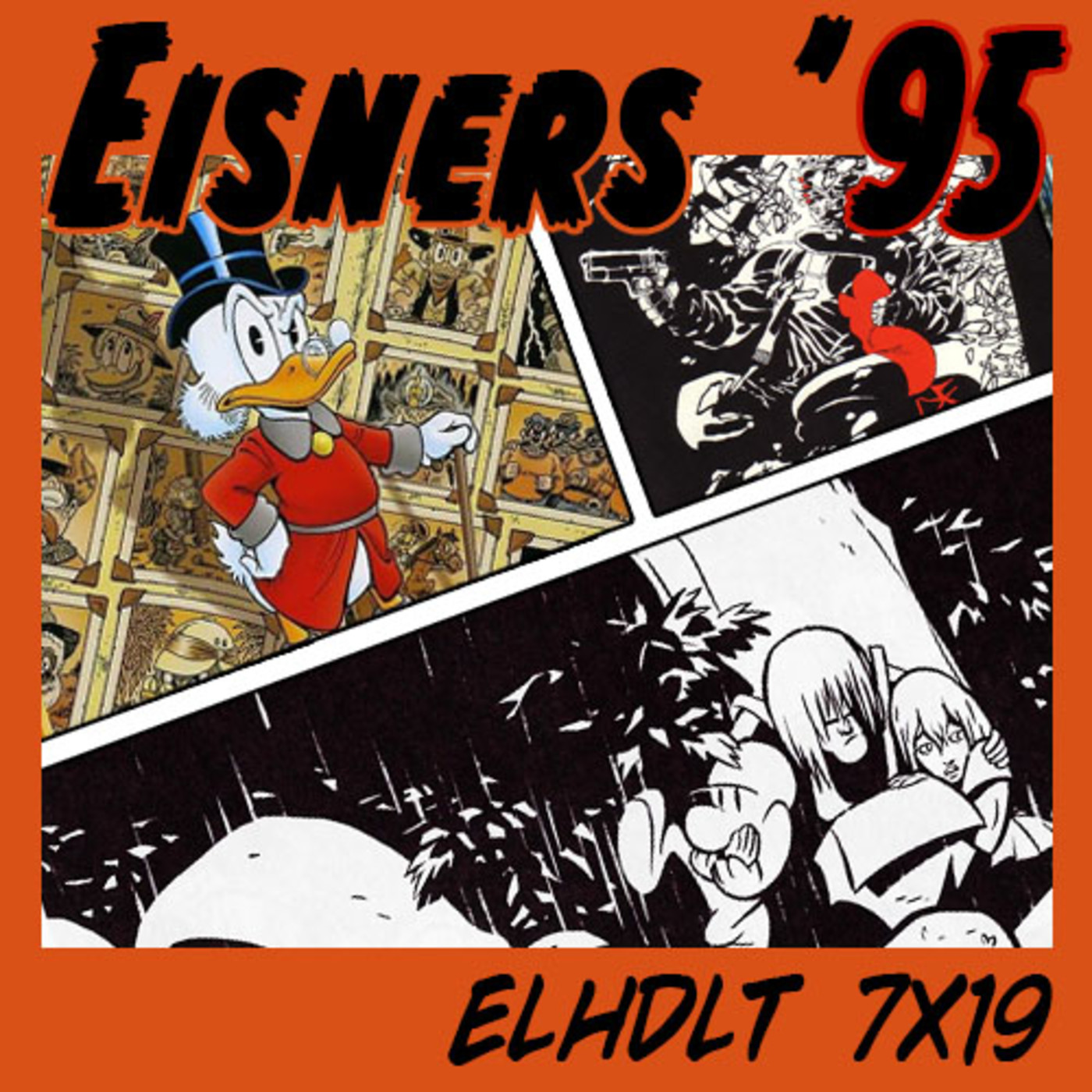 [ELHDLT] 7x19 Premios Eisner 1995 episode artwork