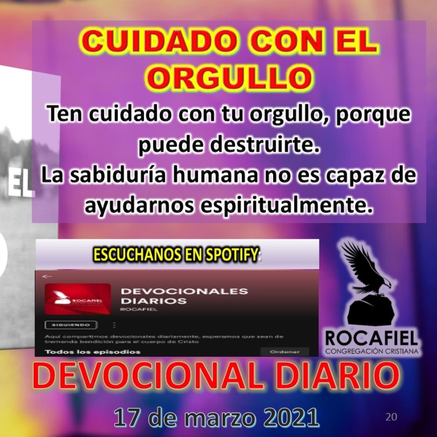 DEVOCIONALES DIARIOS