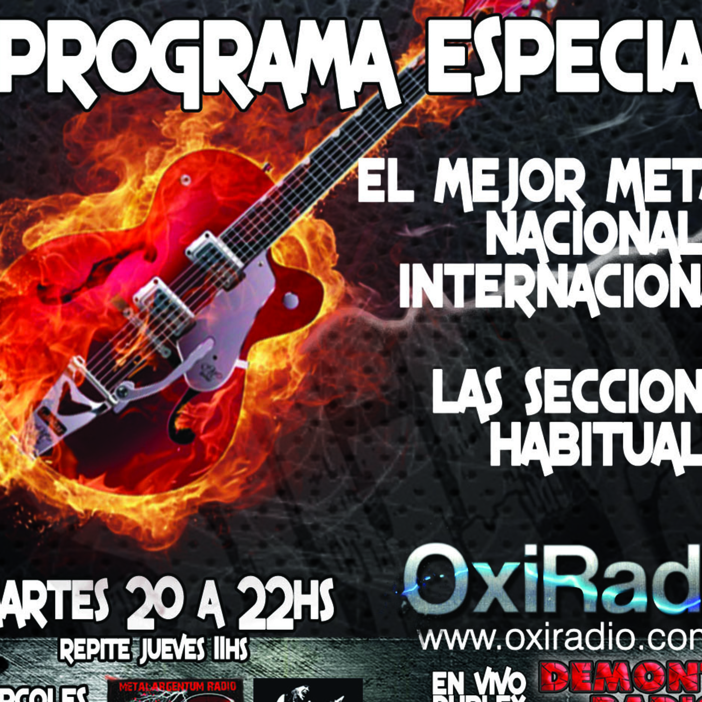 SIGLO METÁLICO OXI RADIO Programa nro. 077 (520) episode artwork