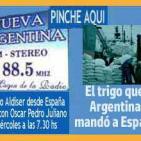 Eduardo Aldiser con Oscar Pedro Juliano - 01-06-2016 Radio Nueva Argentina FM 88.5 - Trigo argentino