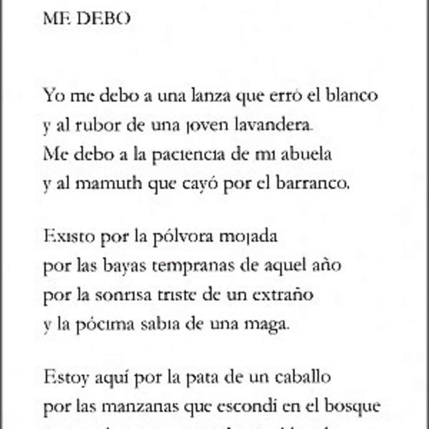 LIBROS DE LA HERIDA