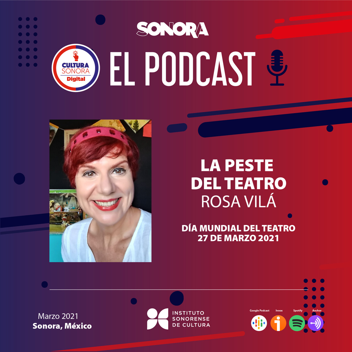 CulturaSonora digital, El Podcast