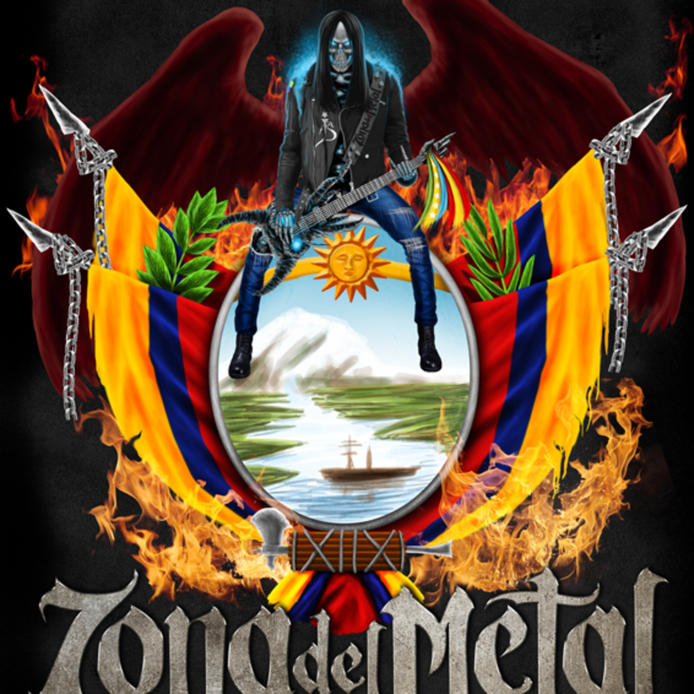 ZONA DEL METAL MADRID-ESPAÑA 6 DE AGOSTO 2016 episode artwork