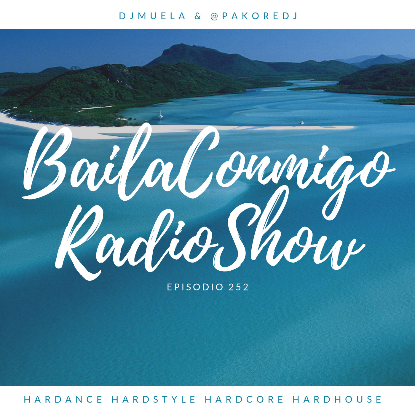 BailaConmigo RadioShow Episodio 252 - Episodio exclusivo para mecenas episode artwork