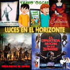 Leeh 6X34: LA DIVERTIDA NOCHE DE LOS ZOMBIS, VIDEOJUEGOS DE ZOMBIS, EL REFLEJO INFINITO, TXANO Y ÓSCAR, LA CATEDRÁTICA