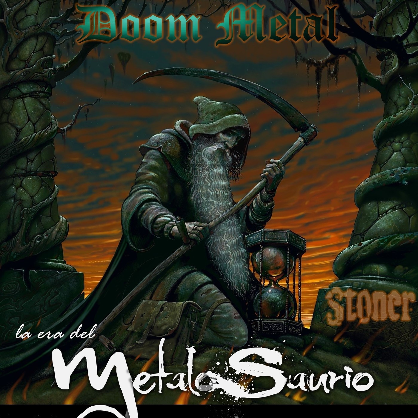 Doom Metal Vol 5 - La Era del MetaloSaurio (Edicion 353) episode artwork