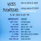Ondas Sin Fronteras #16 Voces contra fronteras, un recital (música & poesía) en Barcelona para ayudar a refugiados