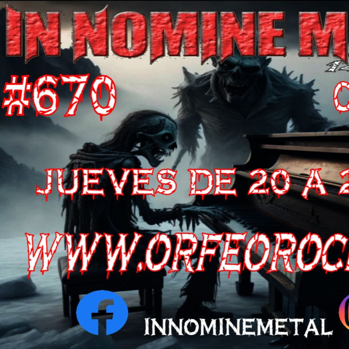 In Nomine Metal 670 - 21-09-2023 episode artwork