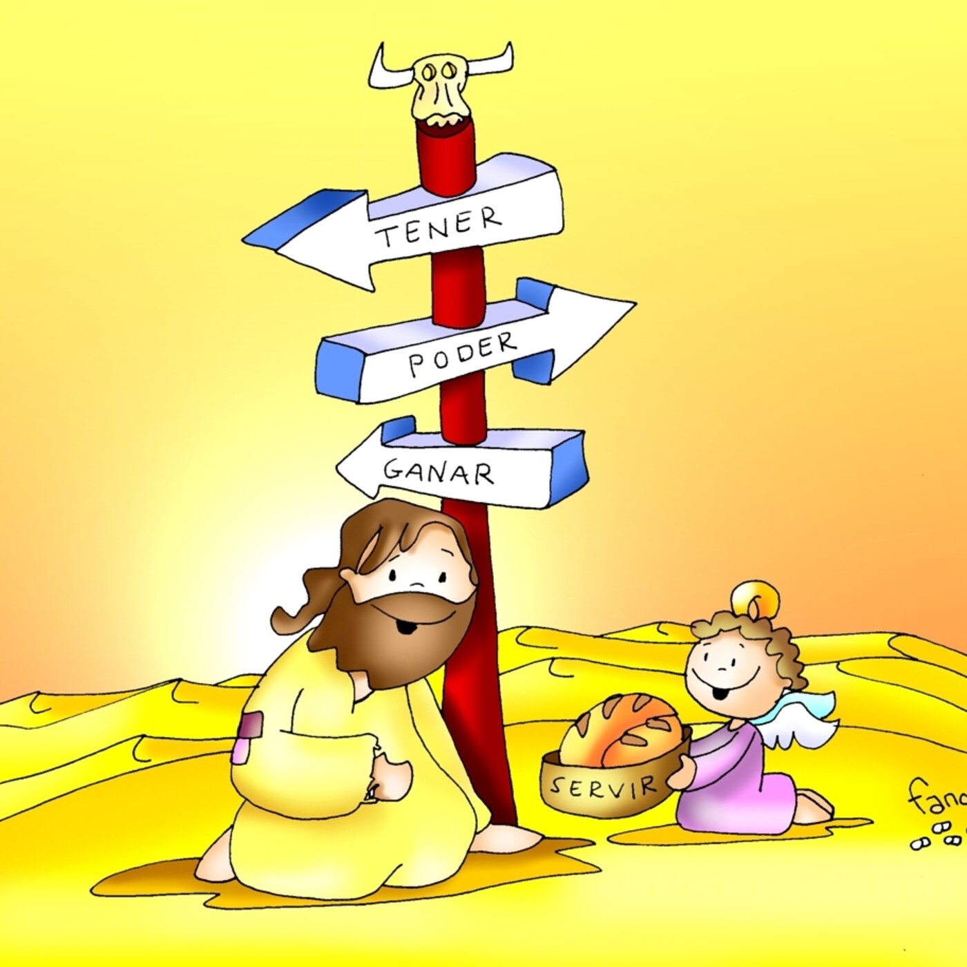 Buceando el Evangelio