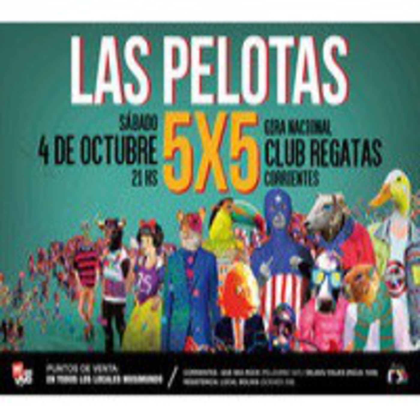 LAS PELOTAS en Ctes.