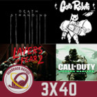 GR (3X40) Death Stranding, Layers of Fear 2, Gato Roboto, Call of Duty Modern Warfare